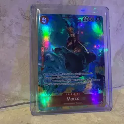 One Piece Card Game Alt Art Marco Pillars of Strength OP03-013 English MINT - Image 1