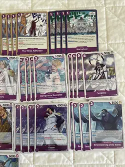 Sengoku Deck Custom Built OP16 Purple One Piece TCG - Image 3