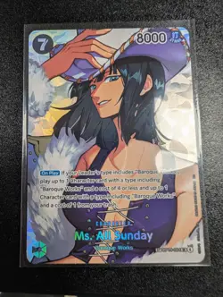 Ms All Sunday SP Op14-084 Op16 English One Piece TCG - Image 1