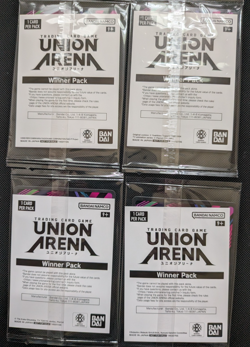 4x Winner Tournament Promo Union Arena Sword Art Online Sealed English HOT - Image 2