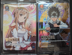 4x Winner Tournament Promo Union Arena Sword Art Online Sealed English HOT - Image 3
