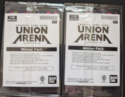 4x Winner Tournament Promo Union Arena Sword Art Online Sealed English HOT - Image 5