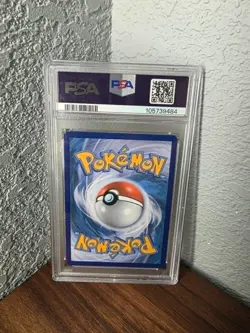 2013 POKEMON BLACK & WHITE LEGENDARY TREASURES #115 FULL ART/ZEKROM PSA 7 - Image 2
