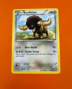 2011 Pokemon-Black & White. BOUFFALANT - 90/114. Uncommon. NM-Never Played. - Image 1