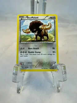 2011 Pokemon-Black & White. BOUFFALANT - 90/114. Uncommon. NM-Never Played. - Image 3