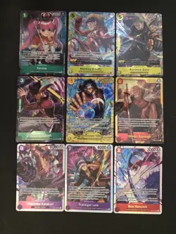One Piece TCG Mixed Card Lot - Image 1