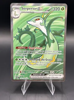 Pokemon TCG Black Bolt & White Flare - 4x Full Art Lot - Serperior Reshiram + - Image 2