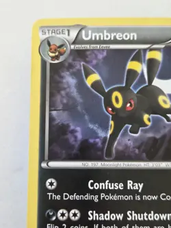 Umbreon Dark Explorers 61/108 Black & White Pokemon TCG Vintage Pokemon - Image 4