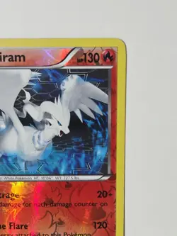 Reshiram 21/99 Reverse Holo Rare Black & White Next Destinies Pokemon 2012 LP - Image 4