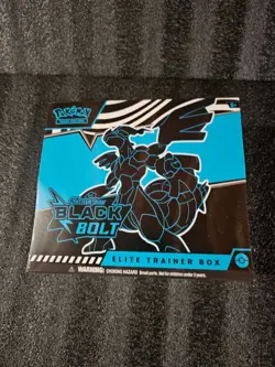 Pokemon TCG White Flare and Black Bolt Elite Trainer Box ETB Set of 2 Sealed - Image 2