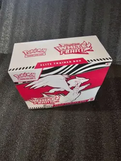 Pokemon TCG White Flare and Black Bolt Elite Trainer Box ETB Set of 2 Sealed - Image 3