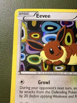The Pokemon Company Eevee Black & White BW94 Promo Holo English 60 HP TCG - Image 2