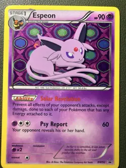The Pokemon Company Espeon BW92 Black & White Promo Holo English 2013 90 HP - Image 1