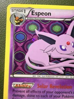 The Pokemon Company Espeon BW92 Black & White Promo Holo English 2013 90 HP - Image 2