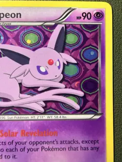 The Pokemon Company Espeon BW92 Black & White Promo Holo English 2013 90 HP - Image 3