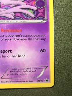 The Pokemon Company Espeon BW92 Black & White Promo Holo English 2013 90 HP - Image 4