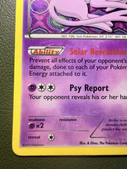 The Pokemon Company Espeon BW92 Black & White Promo Holo English 2013 90 HP - Image 5
