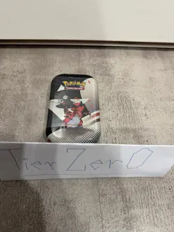 Pokemon TCG Black Bolt White Flare Unova Mini Tin- Krookodile & Excadrill SEALED - Image 2