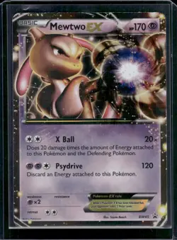 Mewtwo EX - Holo Promo Black and White Promos BW45 LP - Image 1