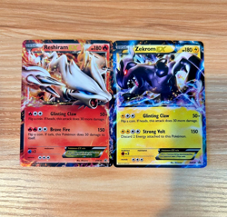 Reshiram EX BW36 & Zekrom ex BW38 - English Pokemon Black White Era Promos - Image 1