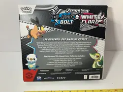 Pokemon Scarlet And Violet Black Bolt And White Flare Booster Box Poster Set NEW - Image 2