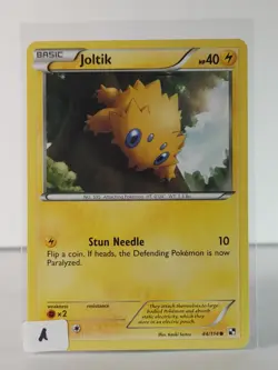 Joltik - Black & White - 44/114 - Common - A - Image 2