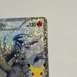 Reshiram 113/114 Black & White Full Art Ultra Rare Holo Basic 130 HP English - Image 3