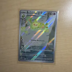 Reuniclus SVP 212 - Promo Pokemon Black Bolt & White Flare Illustration Rare NM - Image 1