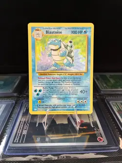 Blastoise 003/034 Trading Card Game Classic Holo - NM+ - Image 1