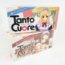 Japanime Games Tanto Cuore BASE + OKtoberfest Deck Building Card Game NEW ENG - Image 1