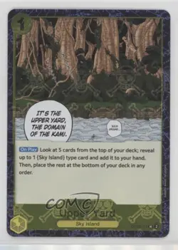 2024 One Piece Card Game: Premium PRB-01 The Best Reprint Pirate Foil Upper Yard - Image 1