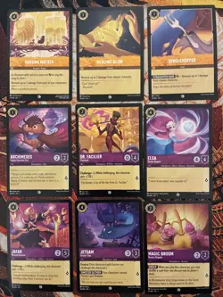 Disney Lorcana First Chapter Common Uncommon 504 Card Play Set - Image 2