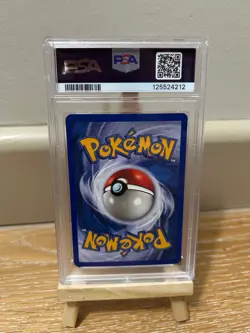 Vintage 2003 Pokemon TCG Ruby & Sapphire Sceptile Card 11/109 Holofoil PSA 6 - Image 2