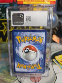 Pokemon TCG Mimikyu Scarlet Violet Black Star Promo Card 075/Promo CGC 9.5 Mint - Image 2