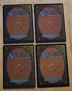 MTG 4x Rare Artifact Life Chisel, Library of Leng, Helm of Awakening & More - Image 2
