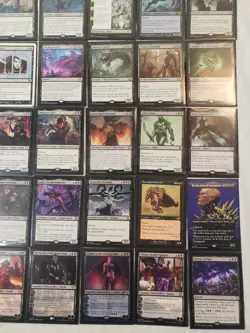 Custom Commander deck Mono Black Control Visara The Dreadful Magic MtG 100 cards - Image 3