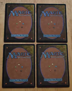 MTG 4x Rare Artifact Belbe's Portal, Distorting Lens, Ring of Gix, Phyrexian - Image 2