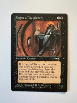 Keeper of Tresserhorn - RESERVED LIST - MTG Alliances - NM - Image 1