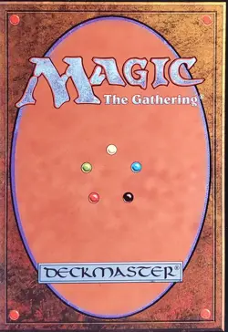 Magic the Gathering MTG OVERSIZED Vanguard NM Series #2 1997 Greven il-Vec Art - Image 2