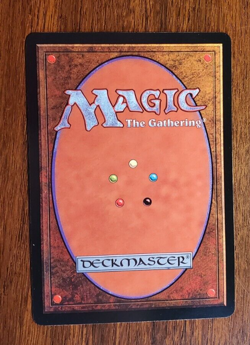 Magic the Gathering MTG OVERSIZED Vanguard NM Series #2 1997 Greven il-Vec Art - Image 4