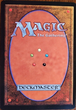 Magic the Gathering MTG OVERSIZED Vanguard NM Series #2 1997 Ertai Art - Image 2