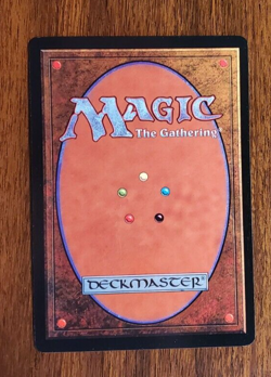 Magic the Gathering MTG OVERSIZED Vanguard NM Series #2 1997 Ertai Art - Image 4
