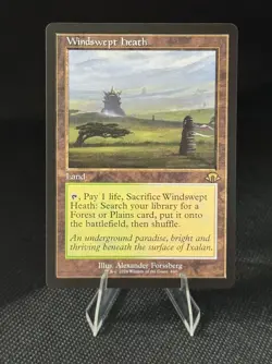 Windswept Heath (Retro Frame) 440 Modern Horizons 3 NM MTG - Image 1