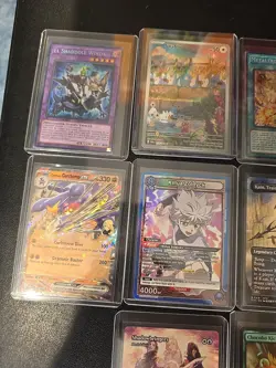 Mtg Final Fantasy Pokemon Yu-Gi-Oh Foil Rare Holo Union Arena Lot (14) - Image 2