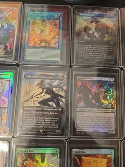 Mtg Final Fantasy Pokemon Yu-Gi-Oh Foil Rare Holo Union Arena Lot (14) - Image 3