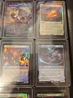 Mtg Final Fantasy Pokemon Yu-Gi-Oh Foil Rare Holo Union Arena Lot (14) - Image 4
