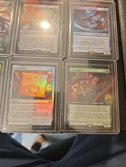 Mtg Final Fantasy Pokemon Yu-Gi-Oh Foil Rare Holo Union Arena Lot (14) - Image 5
