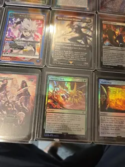 Mtg Final Fantasy Pokemon Yu-Gi-Oh Foil Rare Holo Union Arena Lot (14) - Image 6