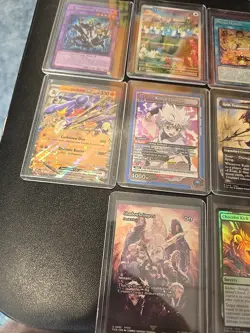 Mtg Final Fantasy Pokemon Yu-Gi-Oh Foil Rare Holo Union Arena Lot (14) - Image 7