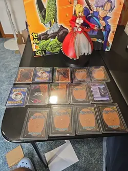 Mtg Final Fantasy Pokemon Yu-Gi-Oh Foil Rare Holo Union Arena Lot (14) - Image 8